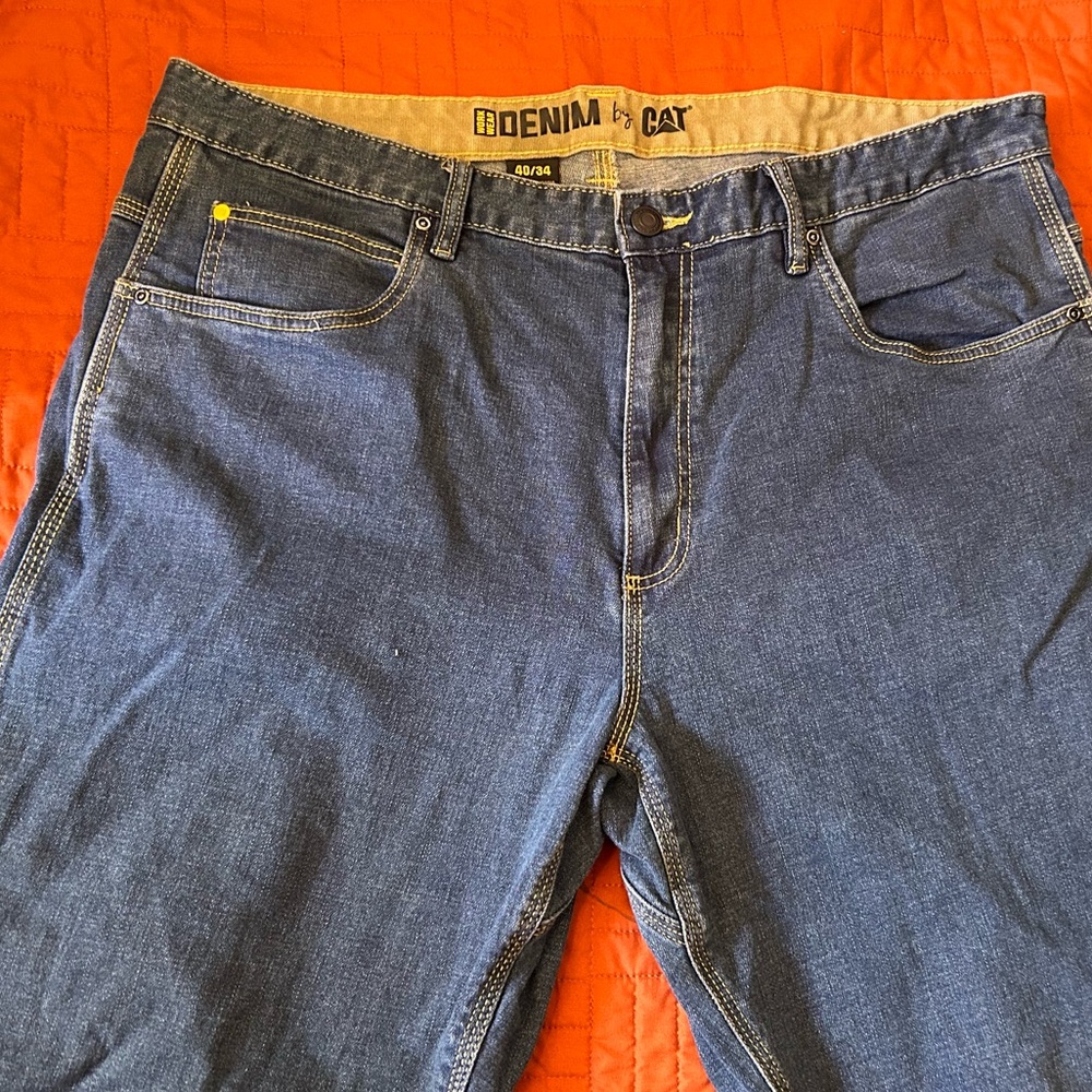 Men’s work wear pants by Cat